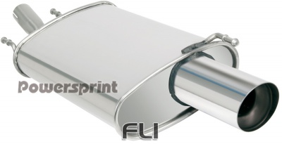 Ford Fiesta Einddemper