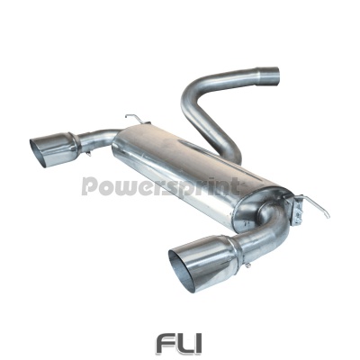 Ford Focus RS einddemper