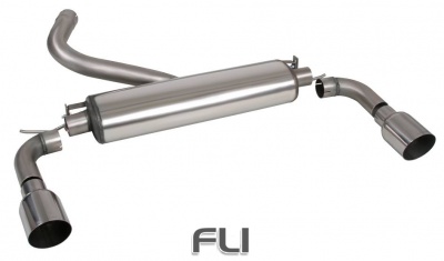 Ford Focus ST einddemper