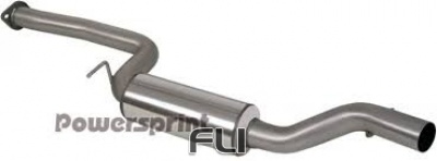 Ford Focus Turbo Middendemper