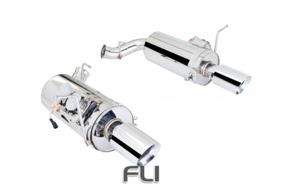Ford Mustang GT 2011-14 Axle-Back (Dual Mufflers)