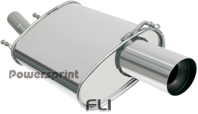 Ford Puma einddemper