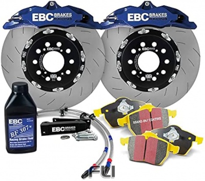 FRONT 330x28-  EBC Big Brake Kit  - (TYPE-R FN2) 2.0  (201PK) - BLAUW