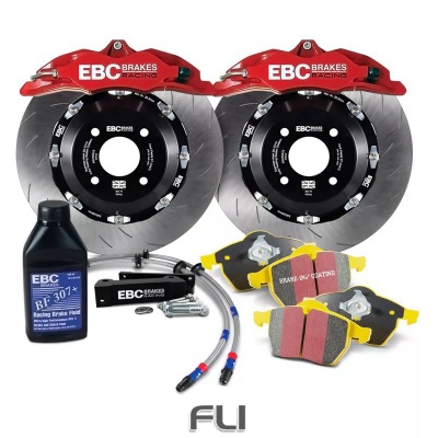 FRONT 330x28 - EBC Big Brake Kit - ROOD