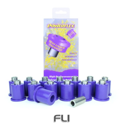 Front and Rear Wishbone Bush - Diagr. REF: 1
