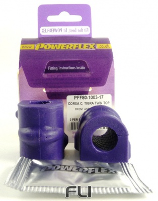 Front Anti Roll Bar Bush 17mm - Diagr. REF: 3