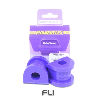 Front Anti Roll Bar Bush 18mm - Diagr. REF: 3