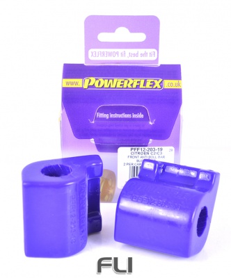 Front Anti Roll Bar Bush 19mm - Diagr. REF: 3