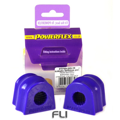 Front Anti Roll Bar Bush 19mm - Diagr. REF: 3