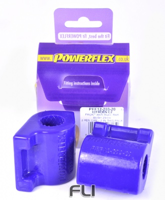 Front Anti Roll Bar Bush 20mm - Diagr. REF: 3