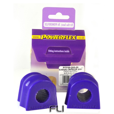 Front Anti Roll Bar Bush 20mm - Diagr. REF: 3