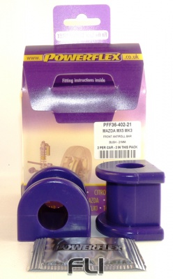 Front Anti Roll Bar Bush 21mm - Diagr. REF: 2