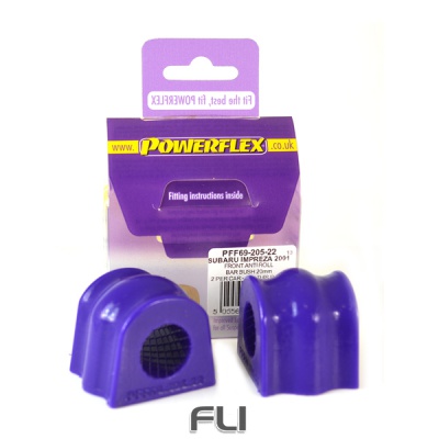 Front Anti Roll Bar Bush 22mm - Diagr. REF: 3