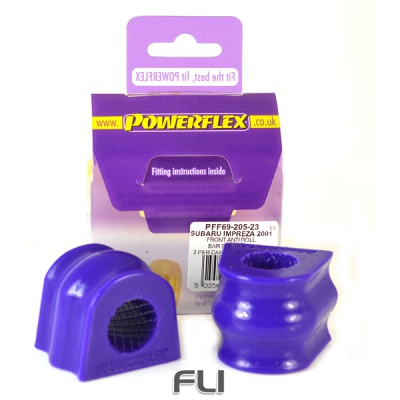 Front Anti Roll Bar Bush 23mm - Diagr. REF: 3