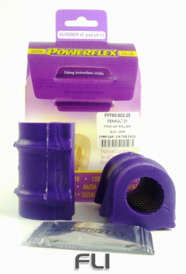 Front Anti Roll Bar Bush 25mm - Diagr. REF: 2