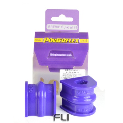 Front Anti Roll Bar To Chassis Bush 22mm - Diagr. REF: 3