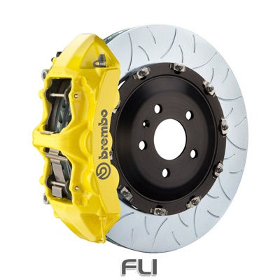 Front Brembo BBK 350x34