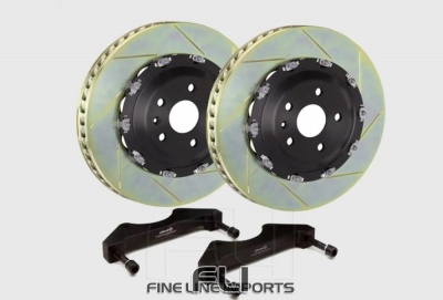 Front Brembo BBK 365x34
