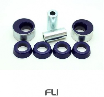 Front Lower Control Arm Inner Rear Bush Kit - Double Offset SPF3258K