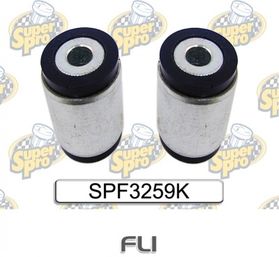 Front Lower Shock Mount Bush Kit (Located in Lower Control Arm) SPF3259K