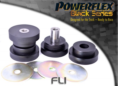 Front Lower Tie Bar To Chassis Bush - Diagr. REF: 1