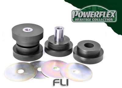 Front Lower Tie Bar To Chassis Bush - Diagr. REF: 1