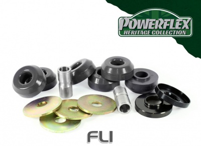 Front Radius Rod Bush - Diagr. REF: 7