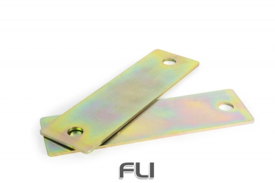 Front Roll Bar/Subframe Strengthening Support Plate - Diagr. REF: 3