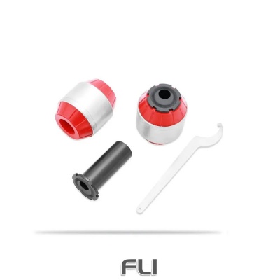 Front Strut Bar to Chassis Bush Kit - Caster Adjustable (Pedders-EP4737)