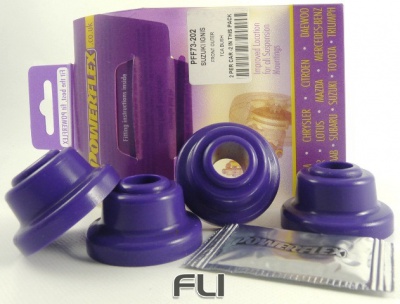 Front Track Control Arm Outer Bush - Diagr. REF: 2