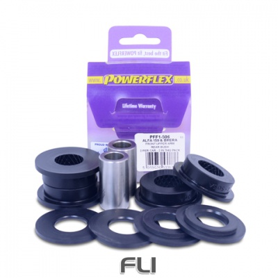 Front Upper Arm Rear Bush - Diagr. REF: 6