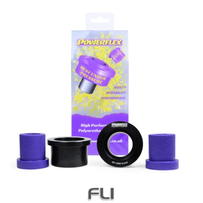 Front Wishbone Rear Bush, Aluminium Outer - Diagr. REF: 1