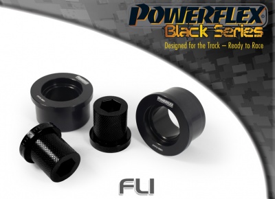 Front Wishbone Rear Bush, Aluminium Outer - Diagr. REF: 1