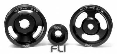 GFB Pulley 3-piece Subaru