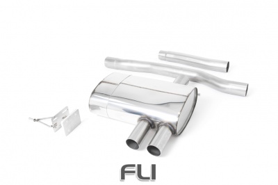 GPF Back ECE (Zachter) with Dual GT-90 Burnt Titanium