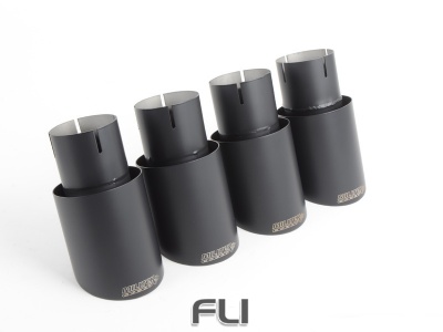 GPF/OPF Back - RACE - Cerakote Black GT-90 Trims