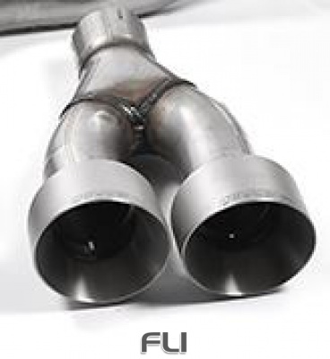 GPF/OPF Back - RACE (Luider) with Burnt Titanium GT-115 