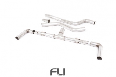 GPF/OPF Back - RACE (Luider) with Cerakote Black GT-115