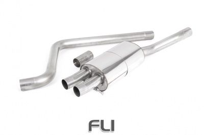 GPF/OPF Back - Resonated (ECE) with GT-90 Titanium Tips