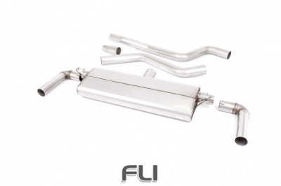 GPF/OPF Back ECE (Zachter) with Burnt Titanium GT-115 