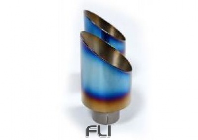 GPF/OPF Back Resonated ECE with Dual GT-115 Burnt Titanium