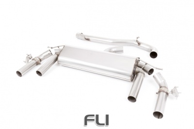 GPF/OPF Black - Non-Resonated (louder) with GT-100 Titanium