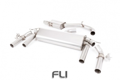 GPF/OPF Black - Resonated (ECE) with GT-100 Titanium