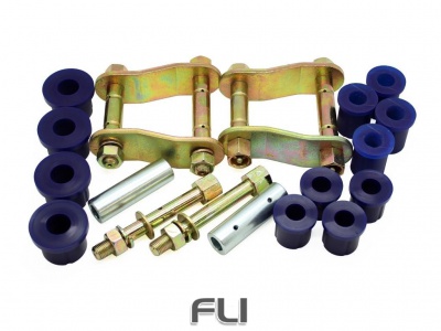 GREASABLE LEAF SPRING KIT KIT0145SK