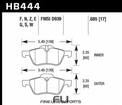 HB444B.685 - HPS 5.0