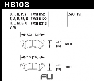 HB103B.590 - HPS 5.0