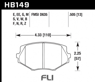 HB149Z.505 - Performance Ceramic