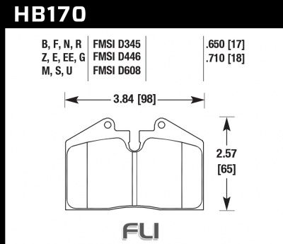 HB170N.650 - HP plus