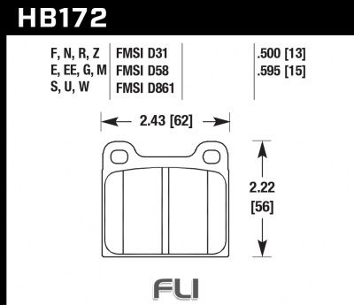 HB172Z.595 - Performance Ceramic
