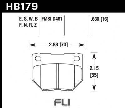 HB179N.630 - HP plus